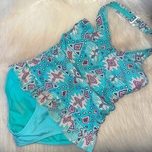 - One piece swimsuit